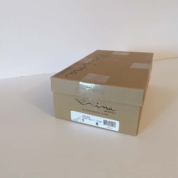 NINA ORIGINALS MULTICOLORED SUEDE HEELS - Picture 9 of 9